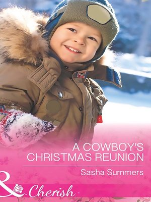 cover image of A Cowboy's Christmas Reunion